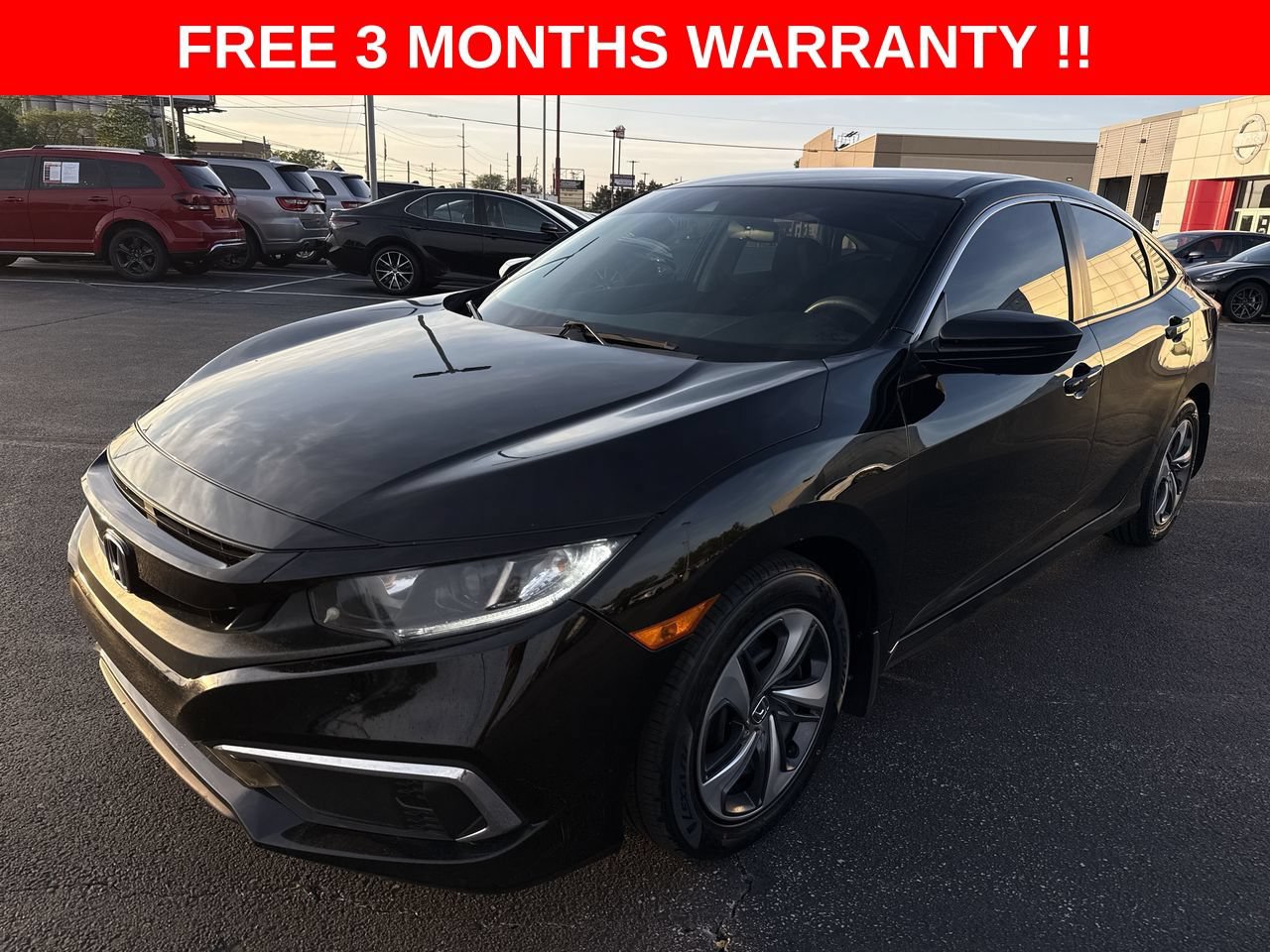 Used 2020 Honda Civic LX image 32