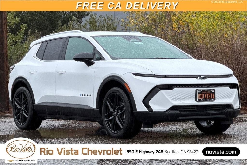 New 2026 Chevrolet Equinox EV LT w/ LPO, Blackout Package