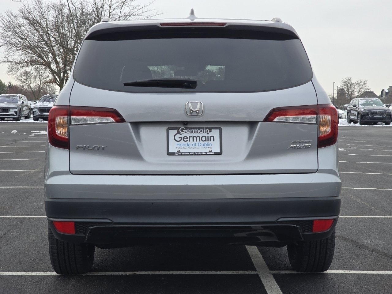 Certified 2022 Honda Pilot Sport image 16