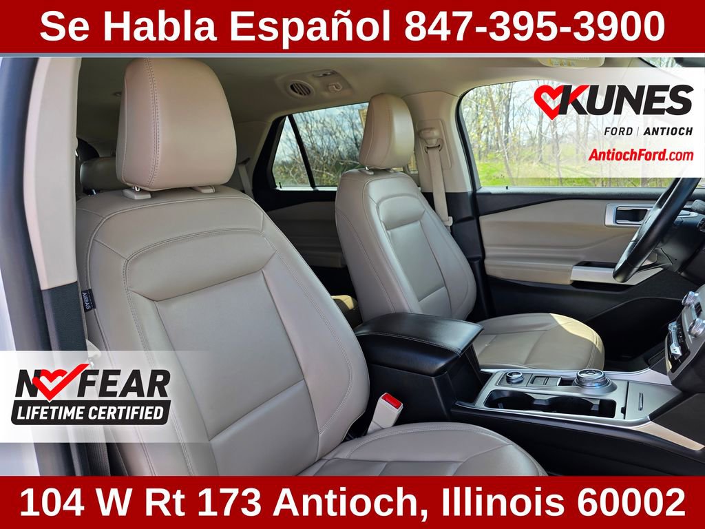 Certified 2024 Ford Explorer XLT w/ Equipment Group 202A AWD/4WD image 43