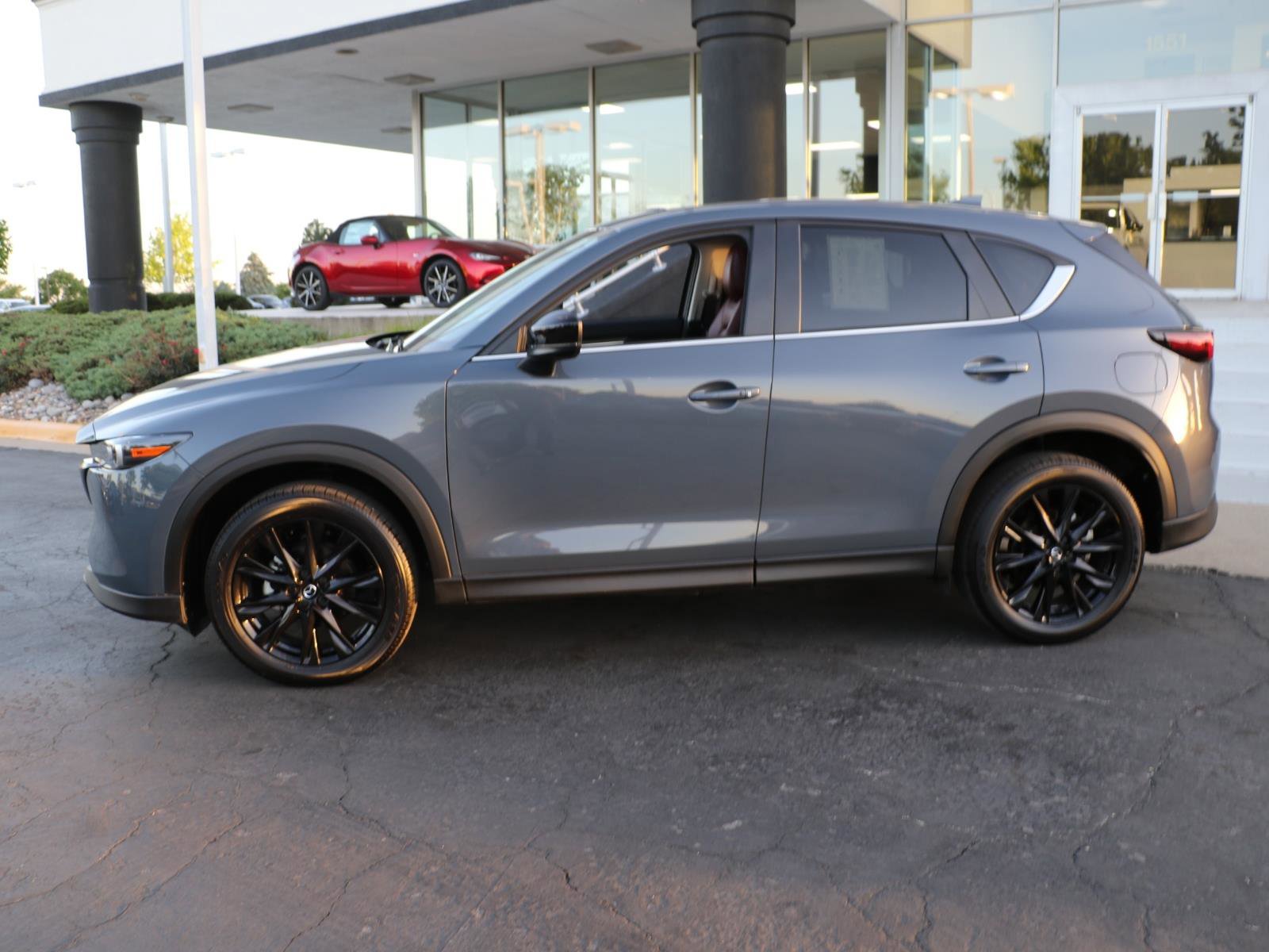 Certified 2025 MAZDA CX-5 Carbon Edition AWD/4WD image 2
