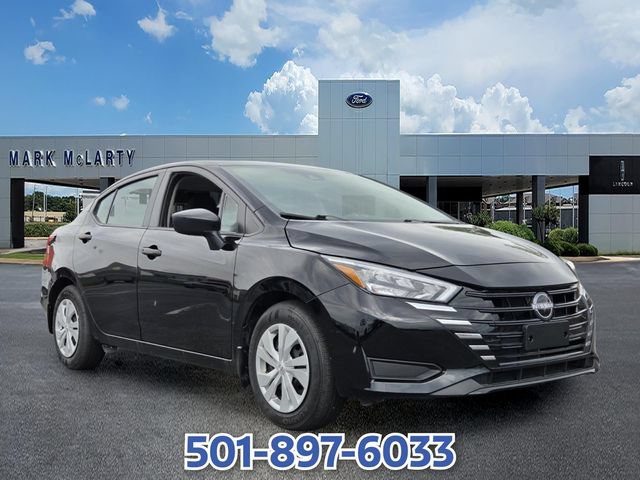 Used 2025 Nissan Versa S w/ Trunk Package FWD image 7