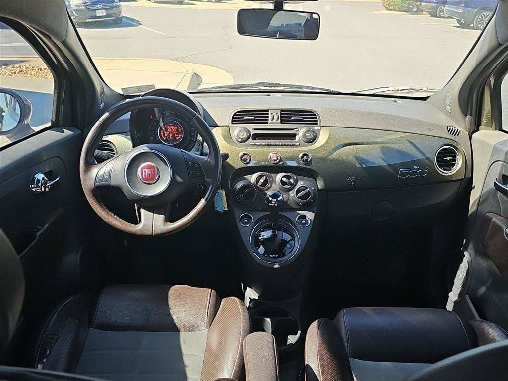 Used 2012 FIAT 500 Sport w/ Safety & Sound Pkg FWD image 8