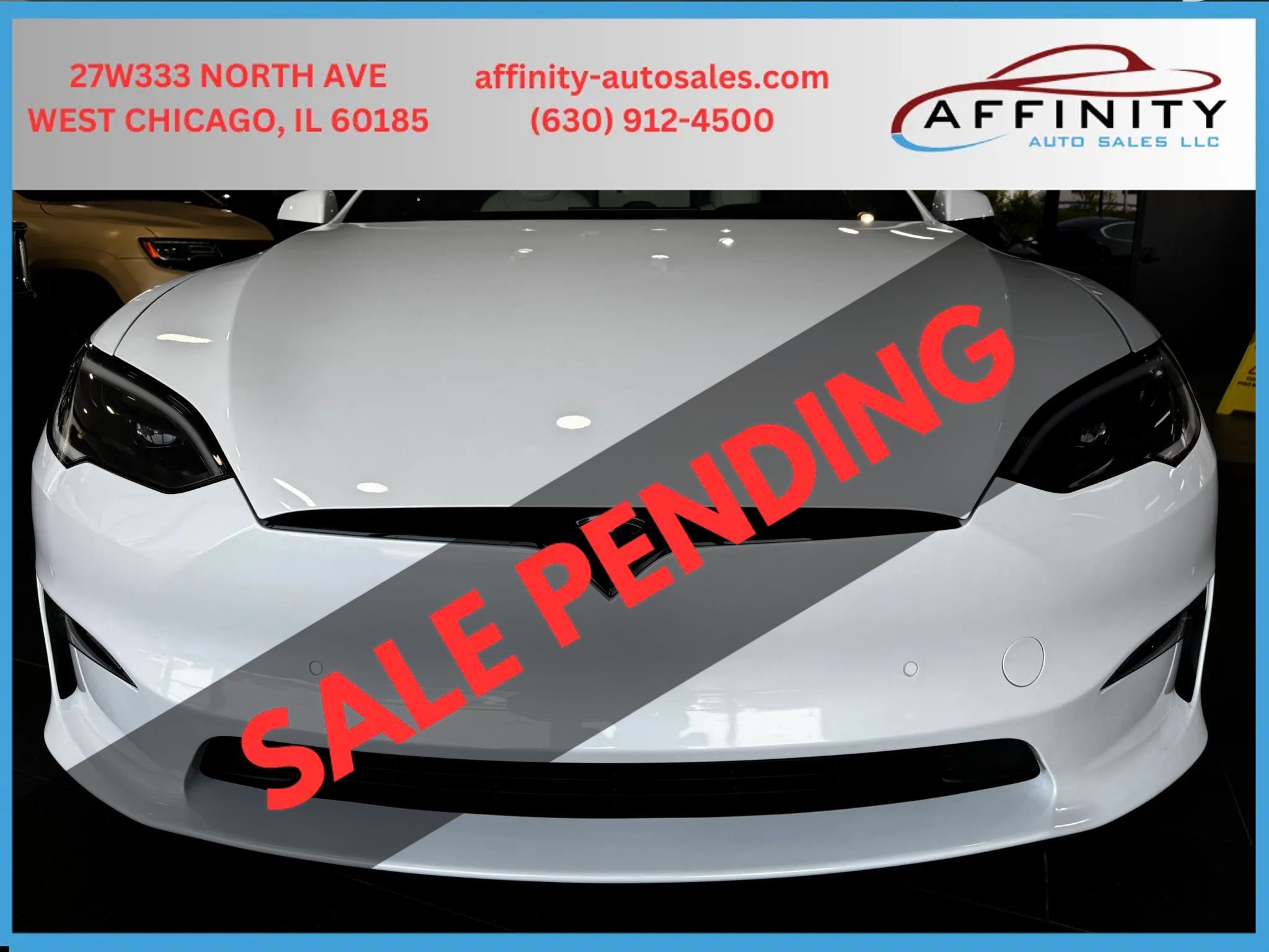 Used 2022 Tesla Model S Standard Range AWD/4WD image 8