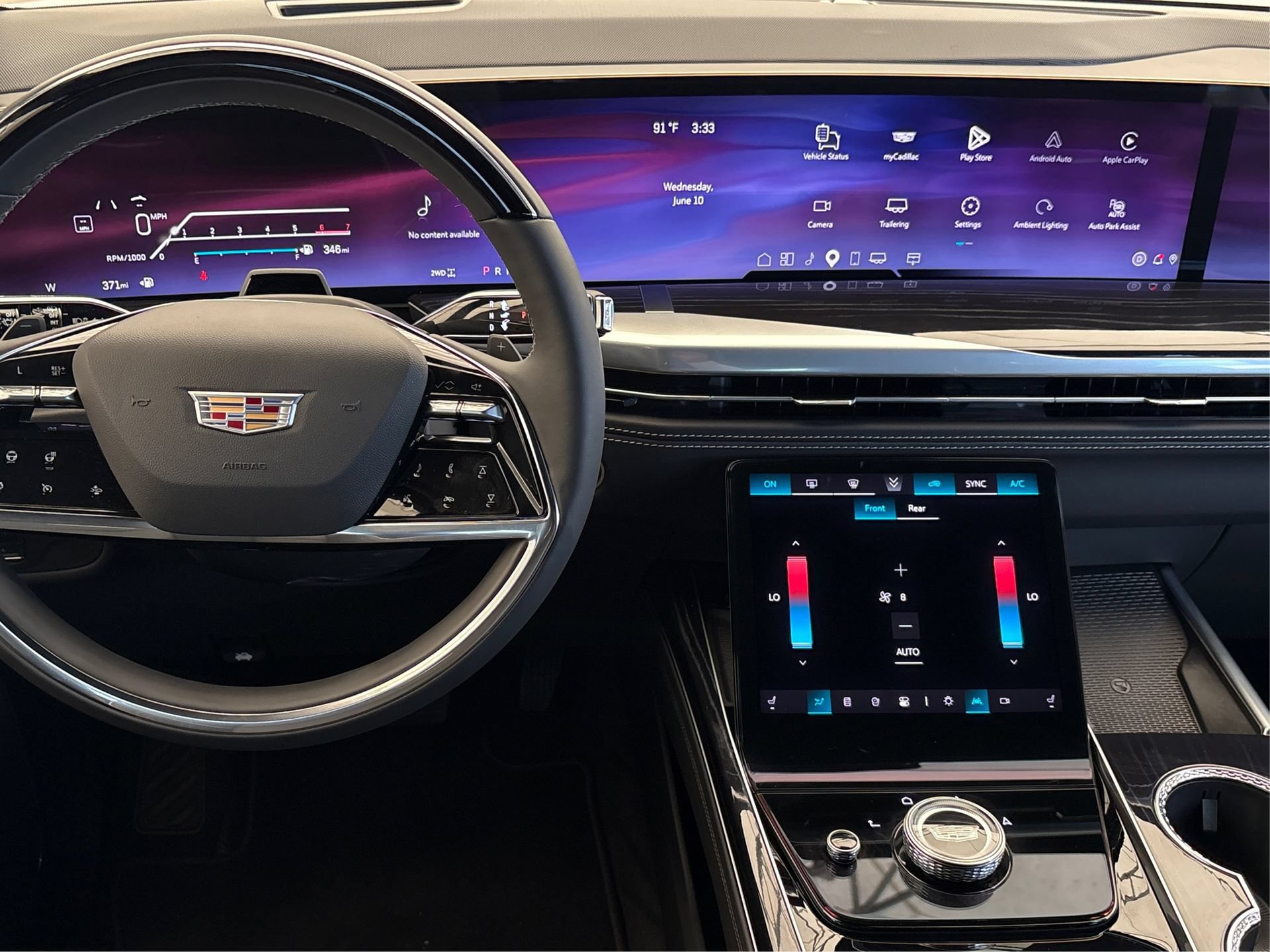 New 2026 Cadillac Escalade Sport AWD/4WD image 16