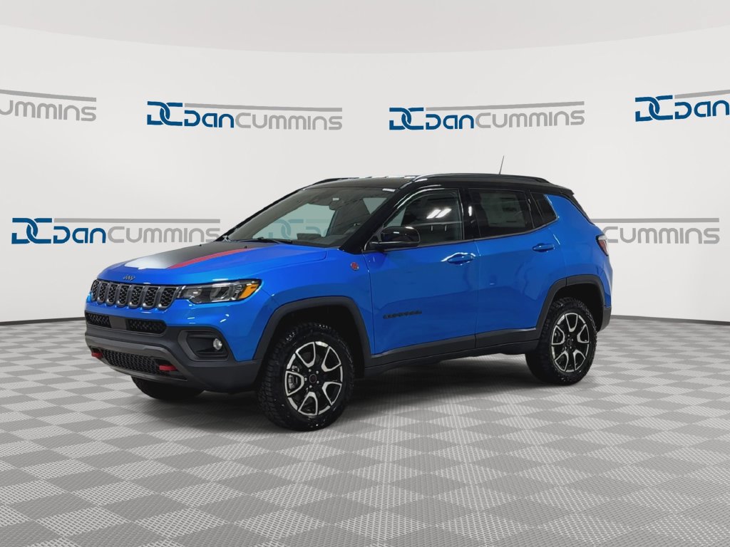 New 2026 Jeep Compass Trailhawk AWD/4WD image 4