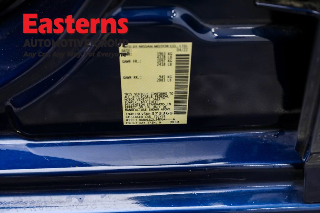 Used 2022 Nissan Altima 2.5 SR FWD image 32