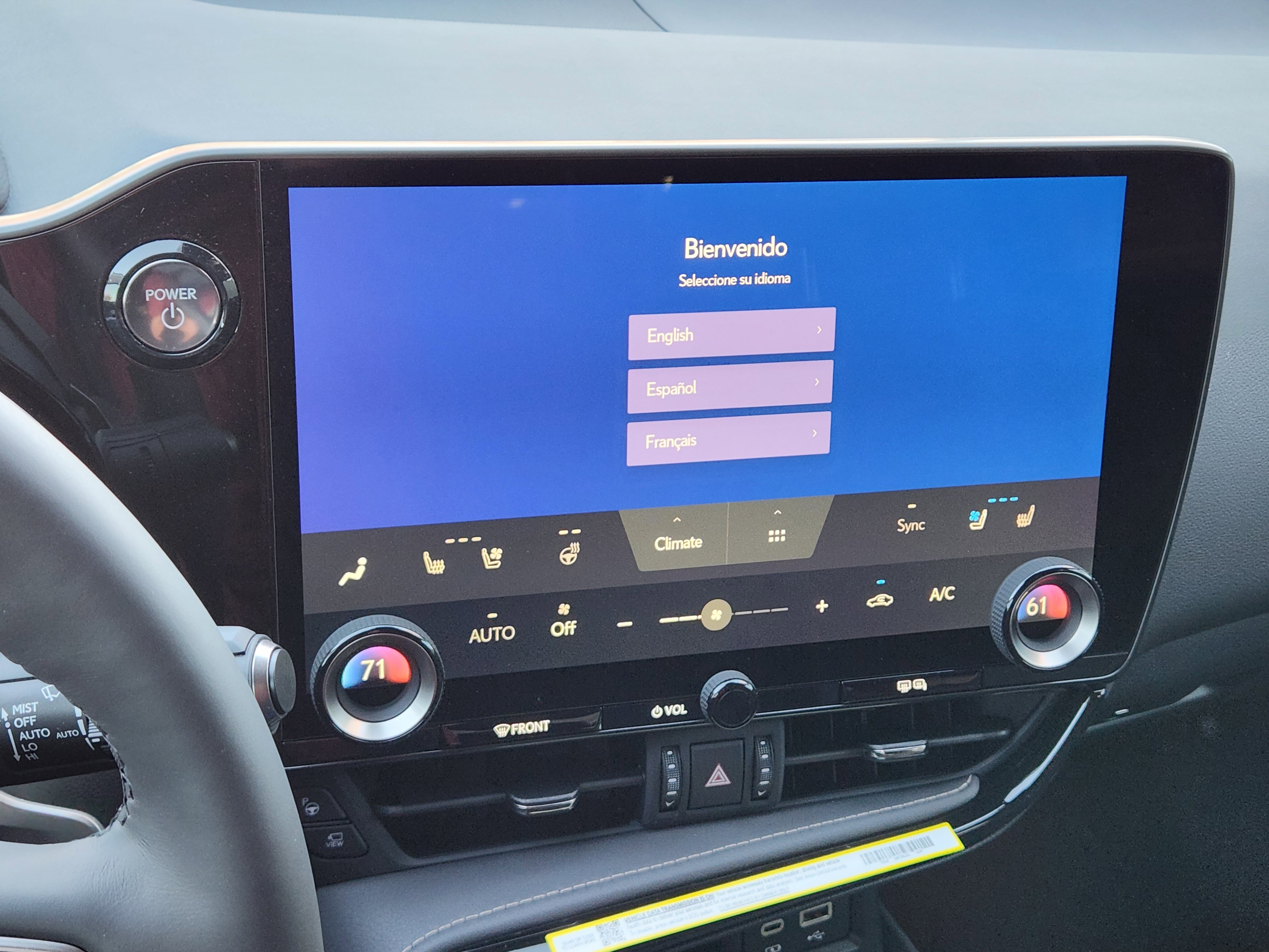 New 2026 Lexus NX 350h AWD w/ Luxury Package image 11