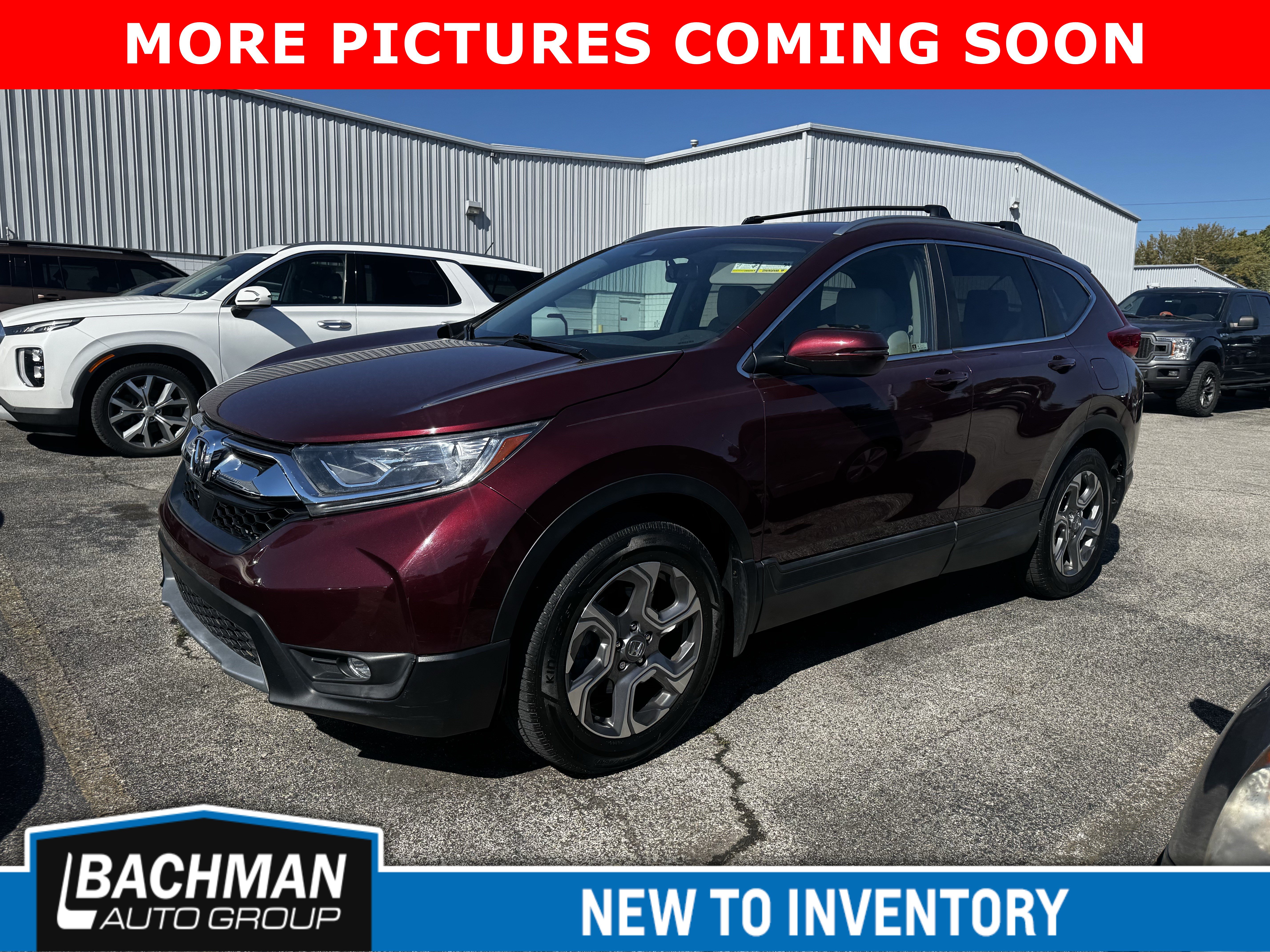 Used 2018 Honda CR-V EX-L image 2