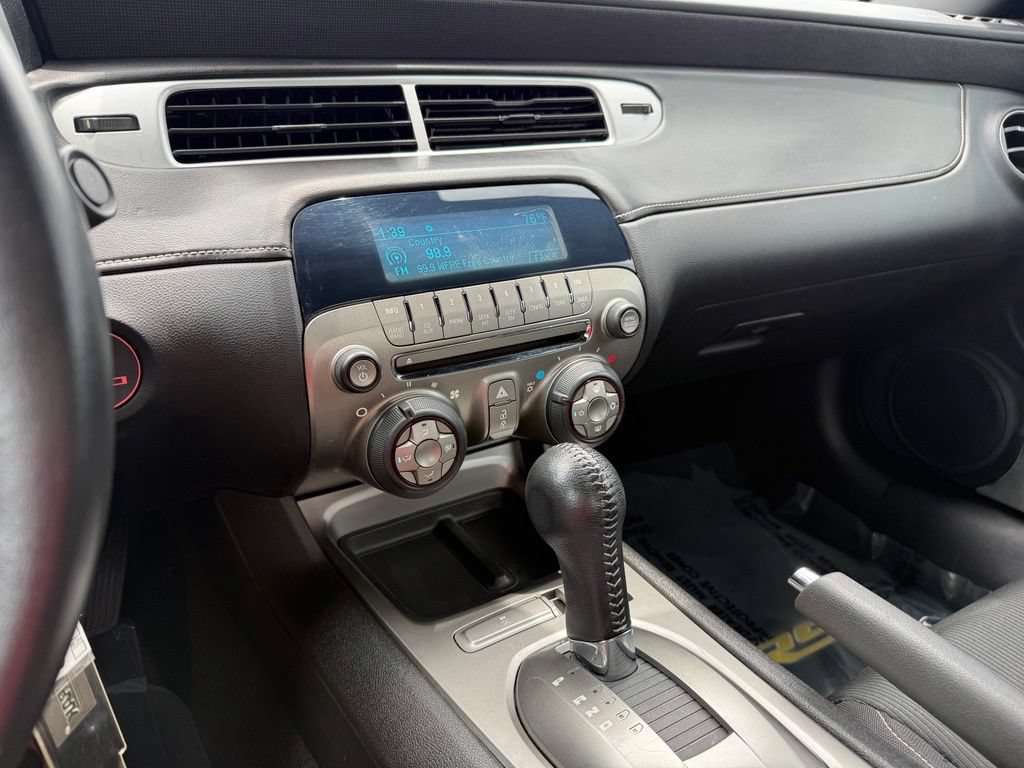 Used 2012 Chevrolet Camaro LT w/ RS Package RWD image 12