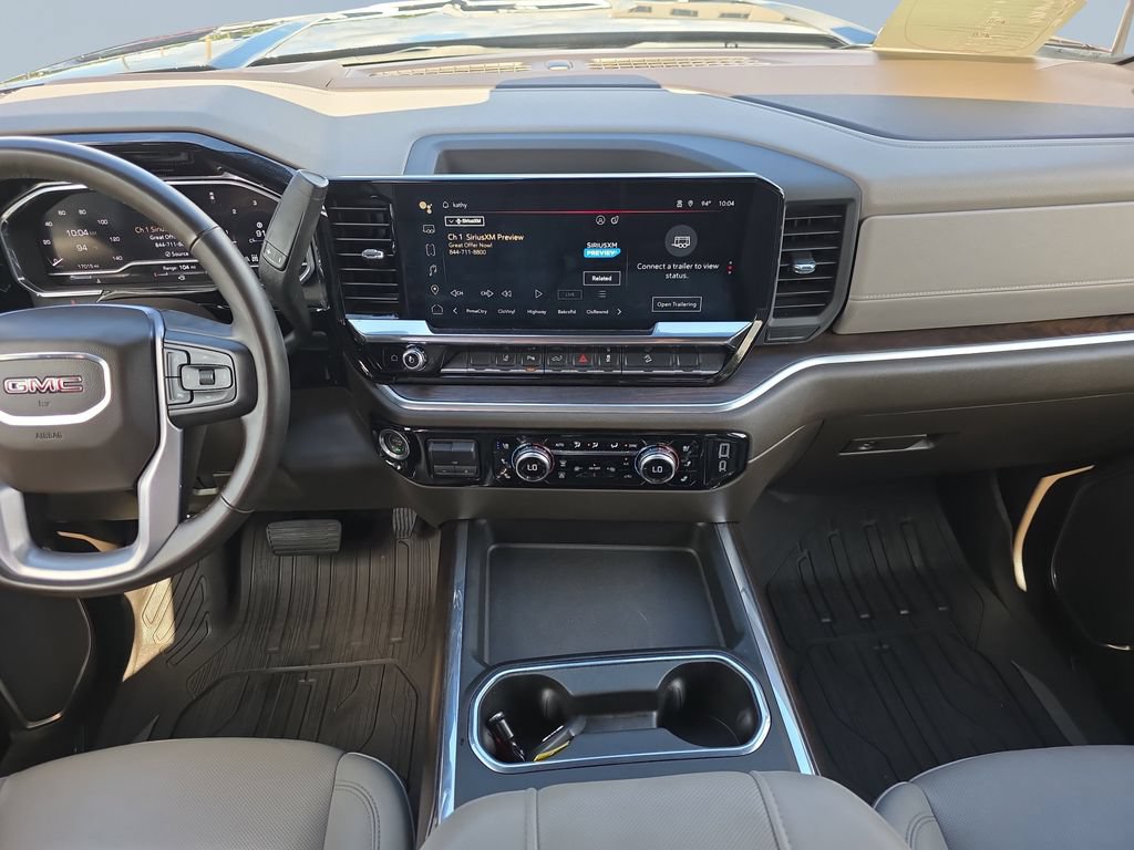 Used 2024 GMC Sierra 2500 SLT w/ SLT Premium Package AWD/4WD image 16
