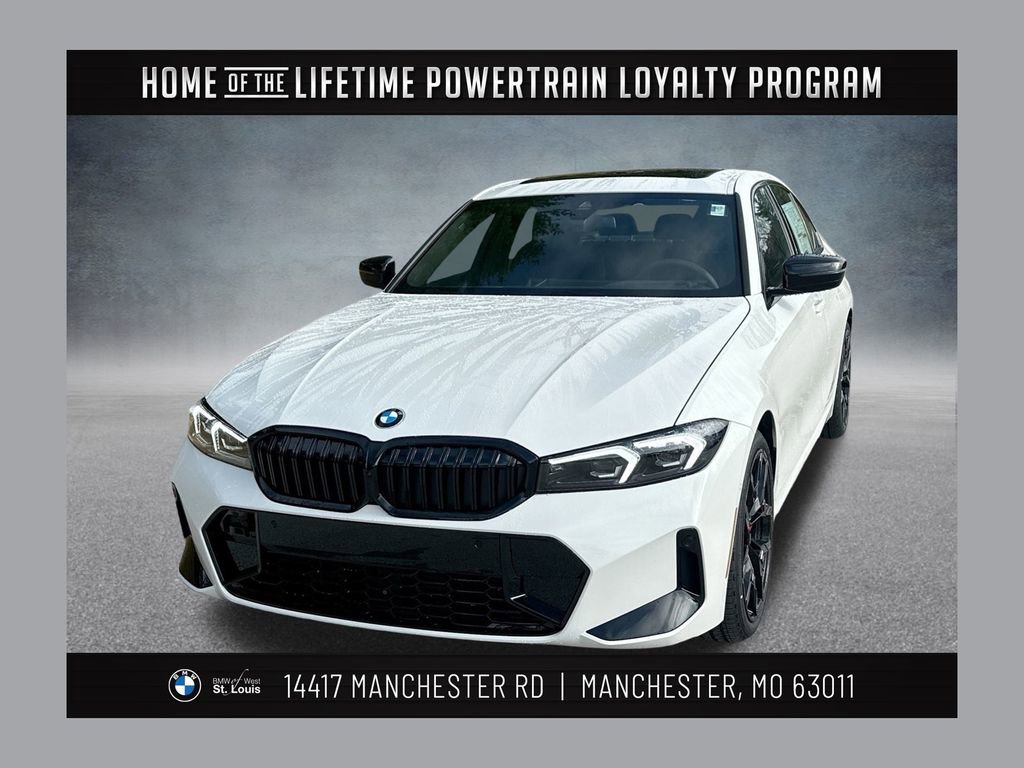 New 2026 BMW 330i xDrive Sedan image 1