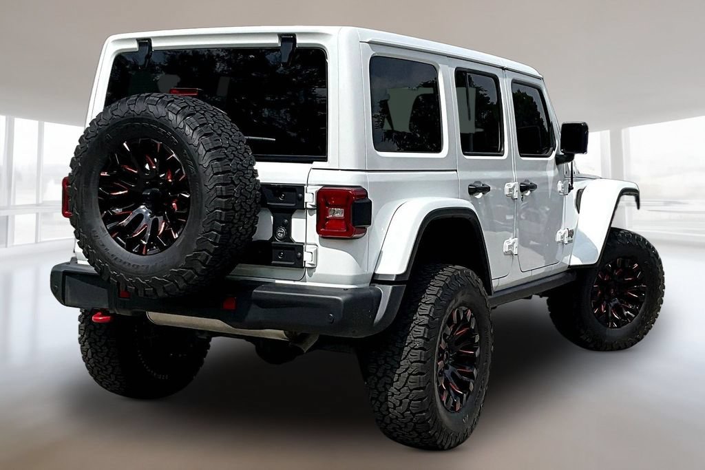 Used 2020 Jeep Wrangler Unlimited Rubicon AWD/4WD image 6