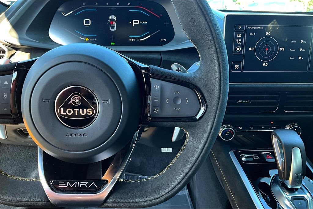 Used 2024 Lotus Emira First Edition RWD image 12