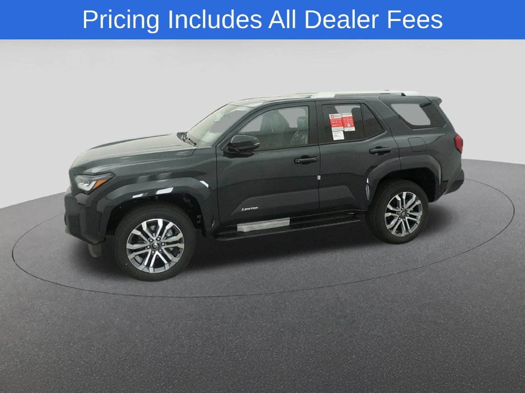 New 2026 Toyota 4Runner Limited AWD/4WD image 2