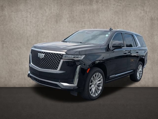 Used 2023 Cadillac Escalade Premium Luxury w/ Performance Package AWD/4WD image 3
