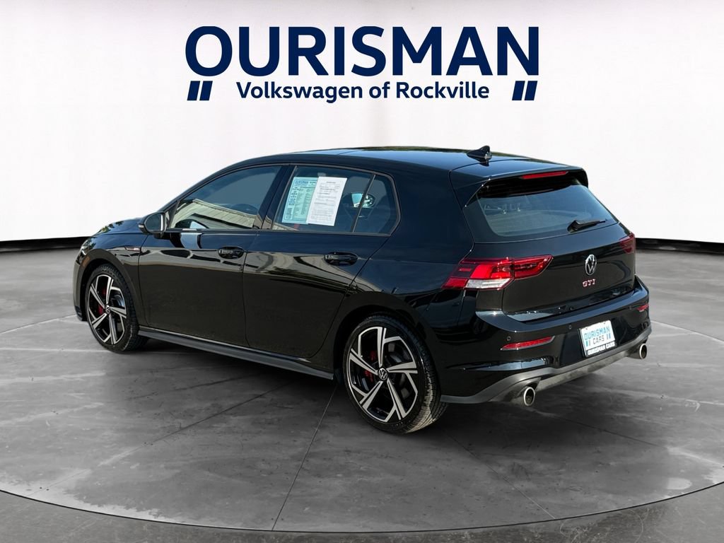 Used 2024 Volkswagen GTI SE w/ SE Leather Seats Package FWD image 4
