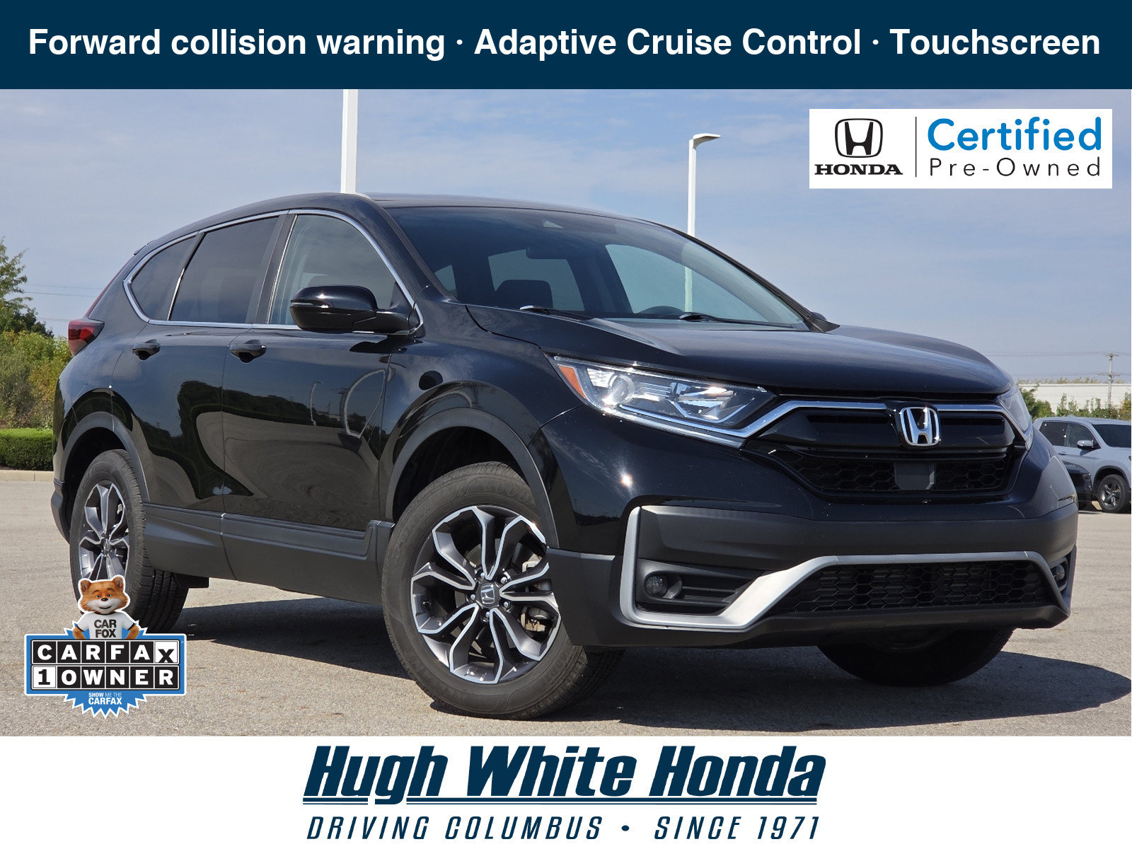 Used 2021 Honda CR-V EX image 1