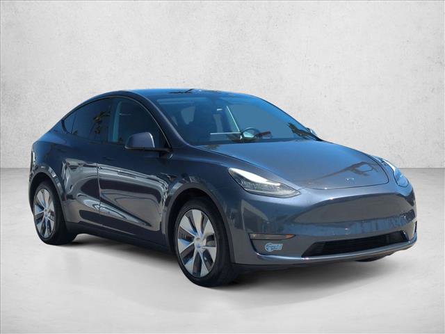 Used 2021 Tesla Model Y Long Range AWD/4WD image 3