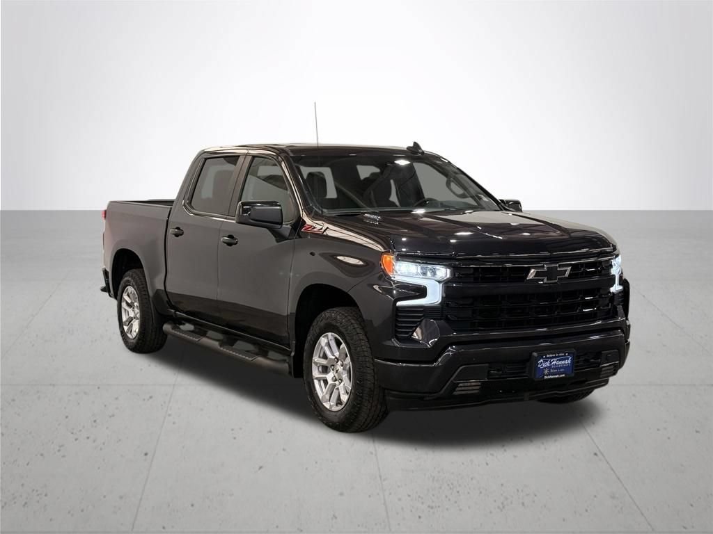 Certified 2023 Chevrolet Silverado 1500 RST w/ Z71 Off-Road Package AWD/4WD image 9