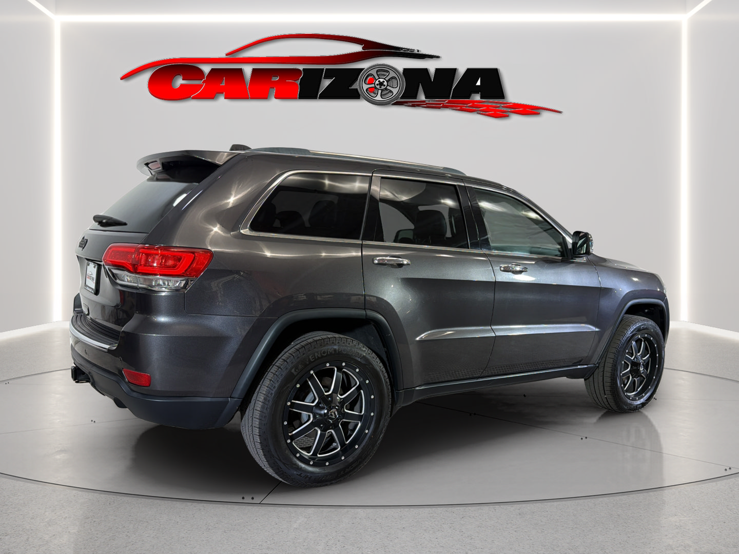 Used 2016 Jeep Grand Cherokee Limited w/ Trailer Tow Group IV RWD image 5