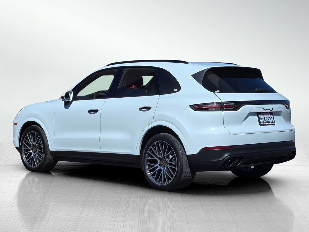 Used 2021 Porsche Cayenne S w/ Premium Package Plus AWD/4WD image 7
