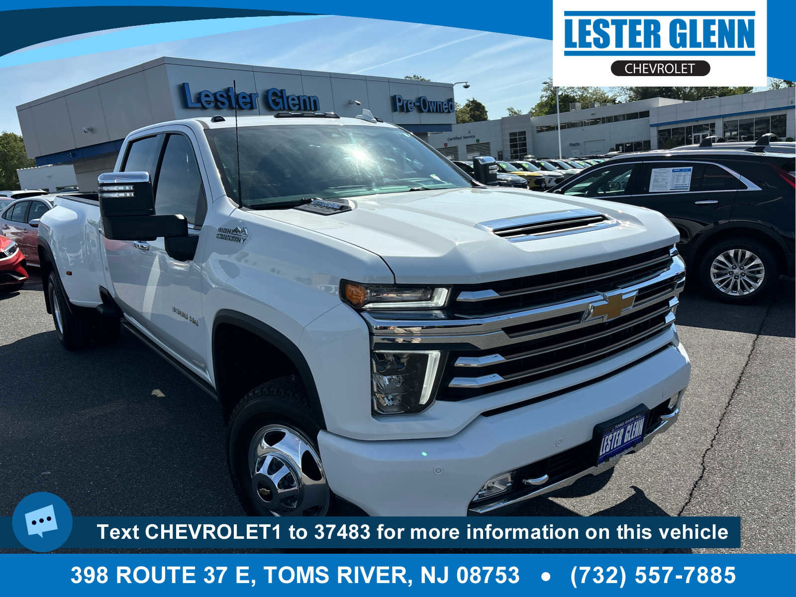 Certified 2023 Chevrolet Silverado 3500 High Country AWD/4WD image 1