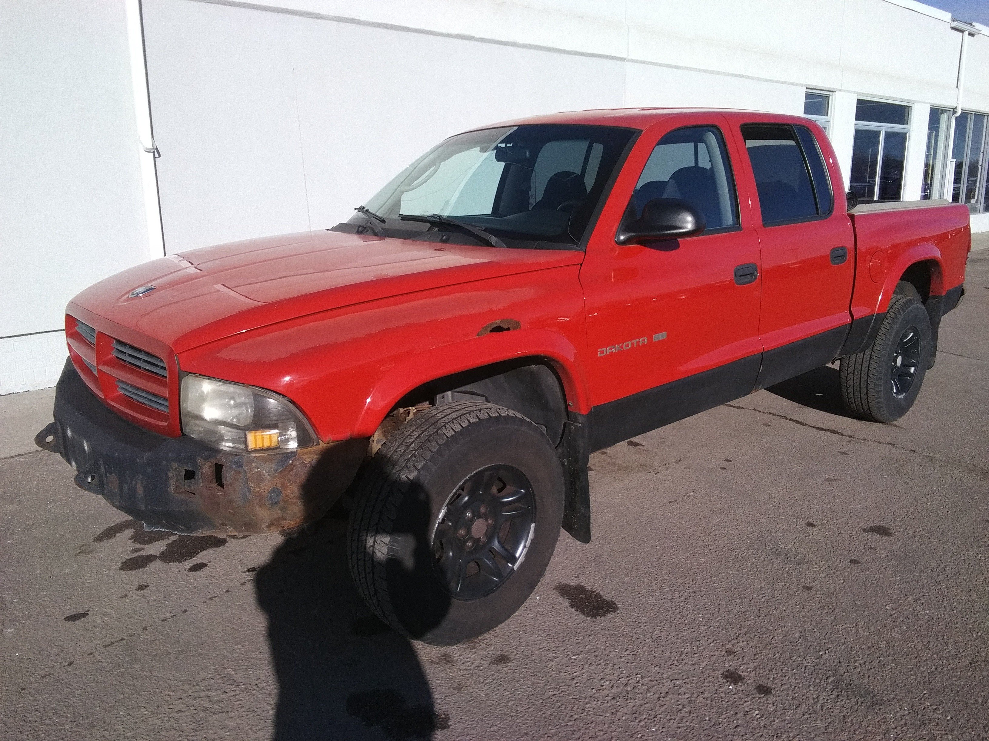 Used 2001 Dodge Dakota 4x4 Quad Cab image 2
