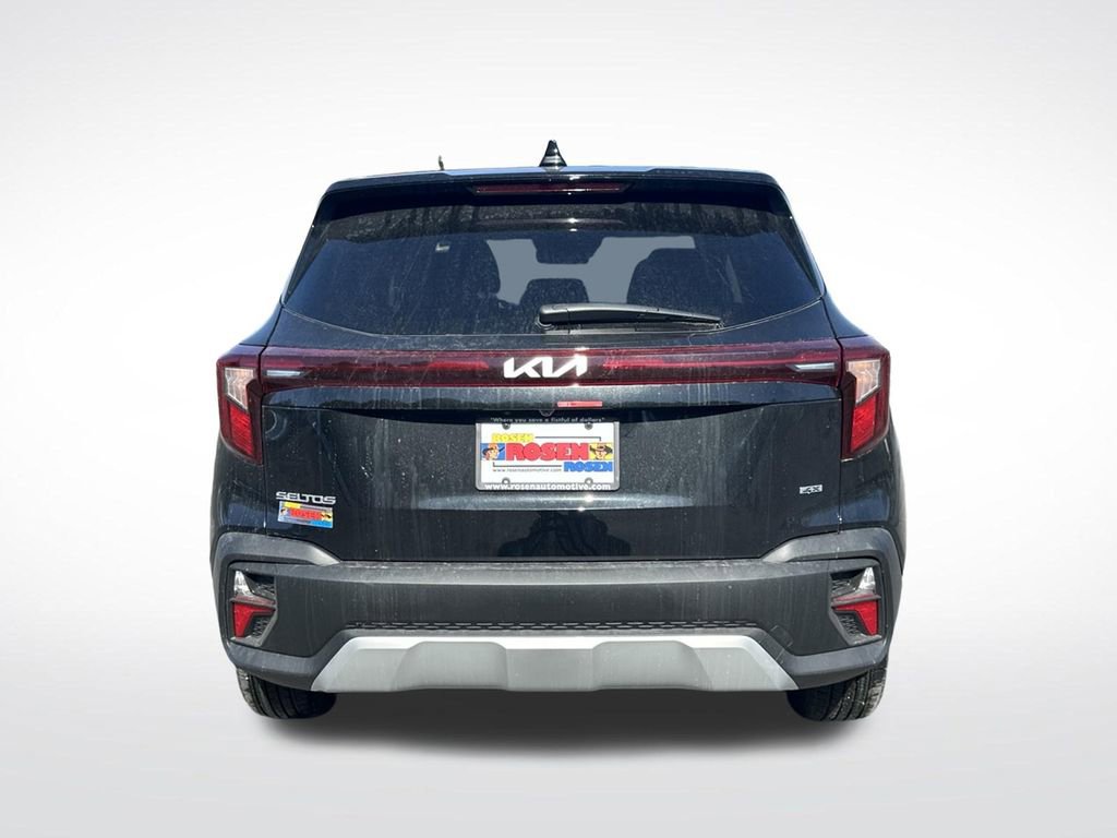 New 2026 Kia Seltos LX AWD/4WD image 4