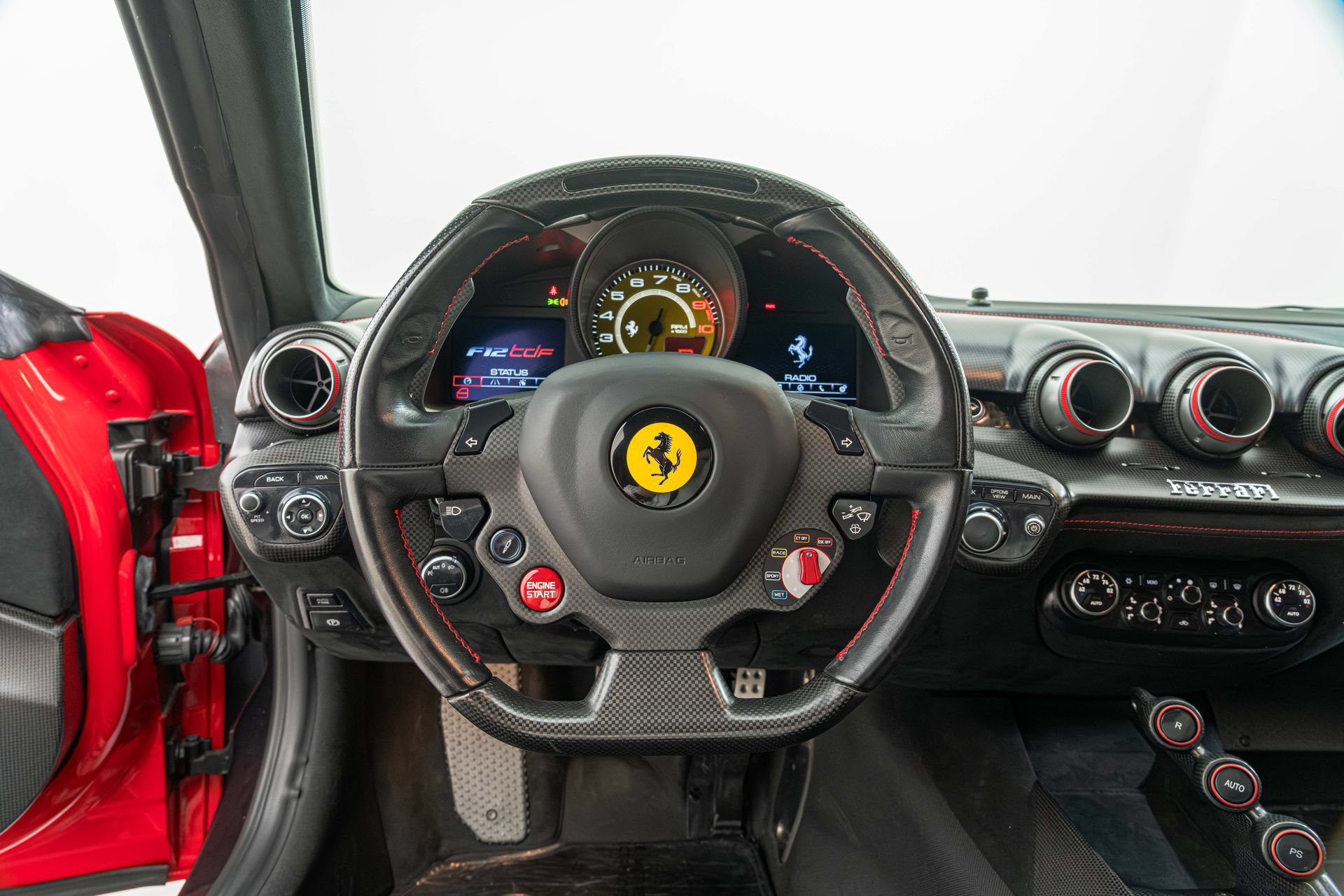 Certified 2016 Ferrari F12tdf RWD image 49