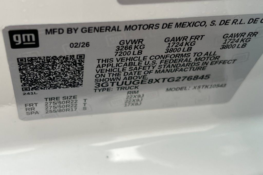 New 2026 GMC Sierra 1500 Denali w/ Denali Reserve Package image 22