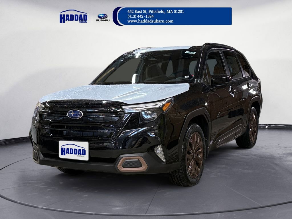 New 2025 Subaru Forester Sport video 1