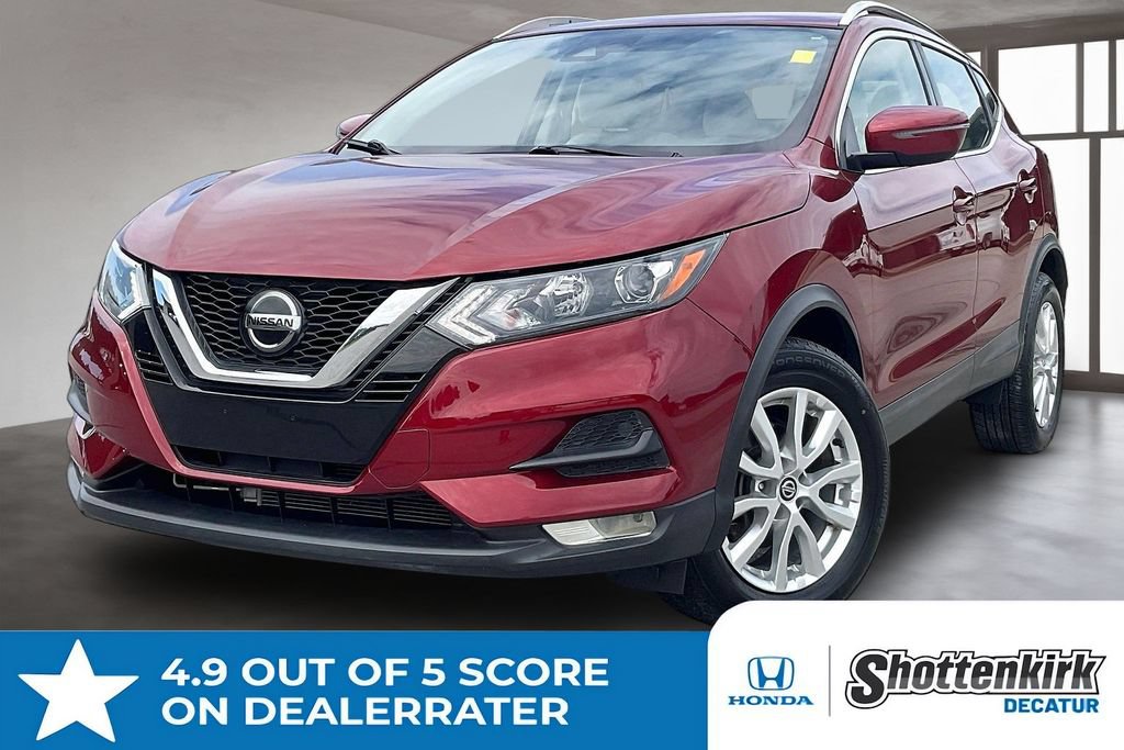 Used 2020 Nissan Rogue Sport SV w/ All-Weather Package