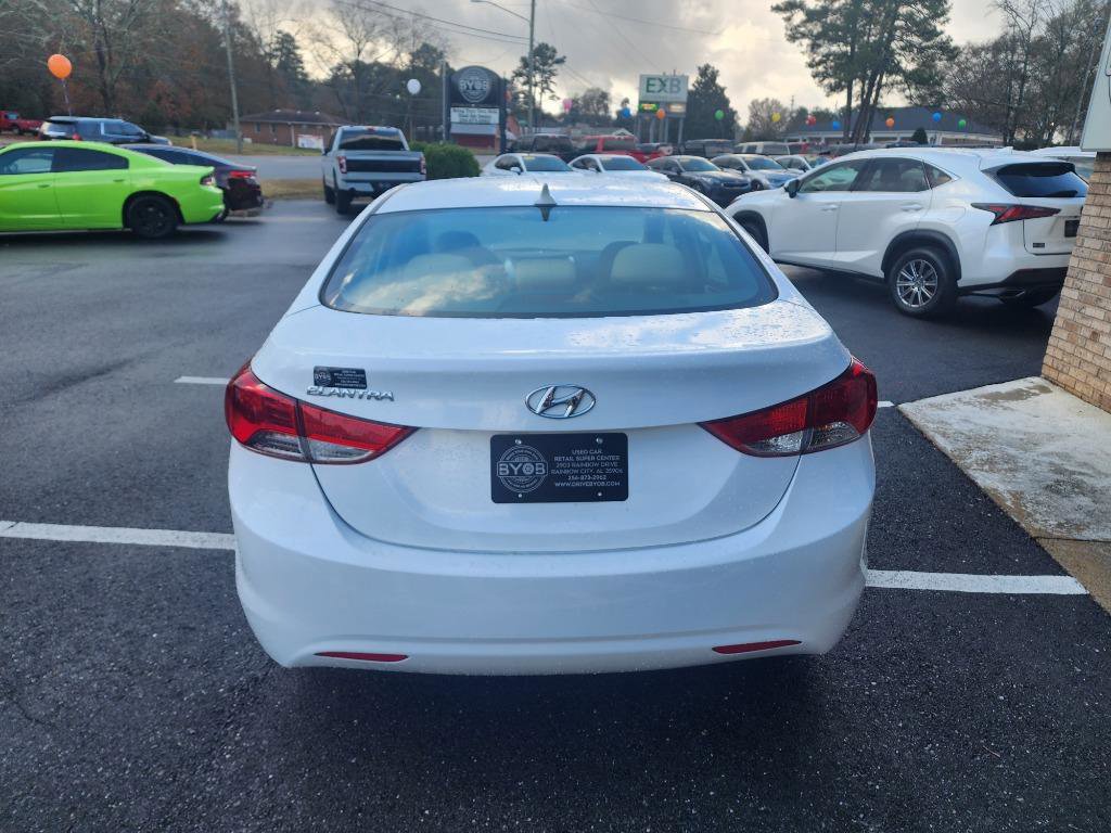 Used 2013 Hyundai Elantra GLS w/ Preferred Pkg FWD image 4