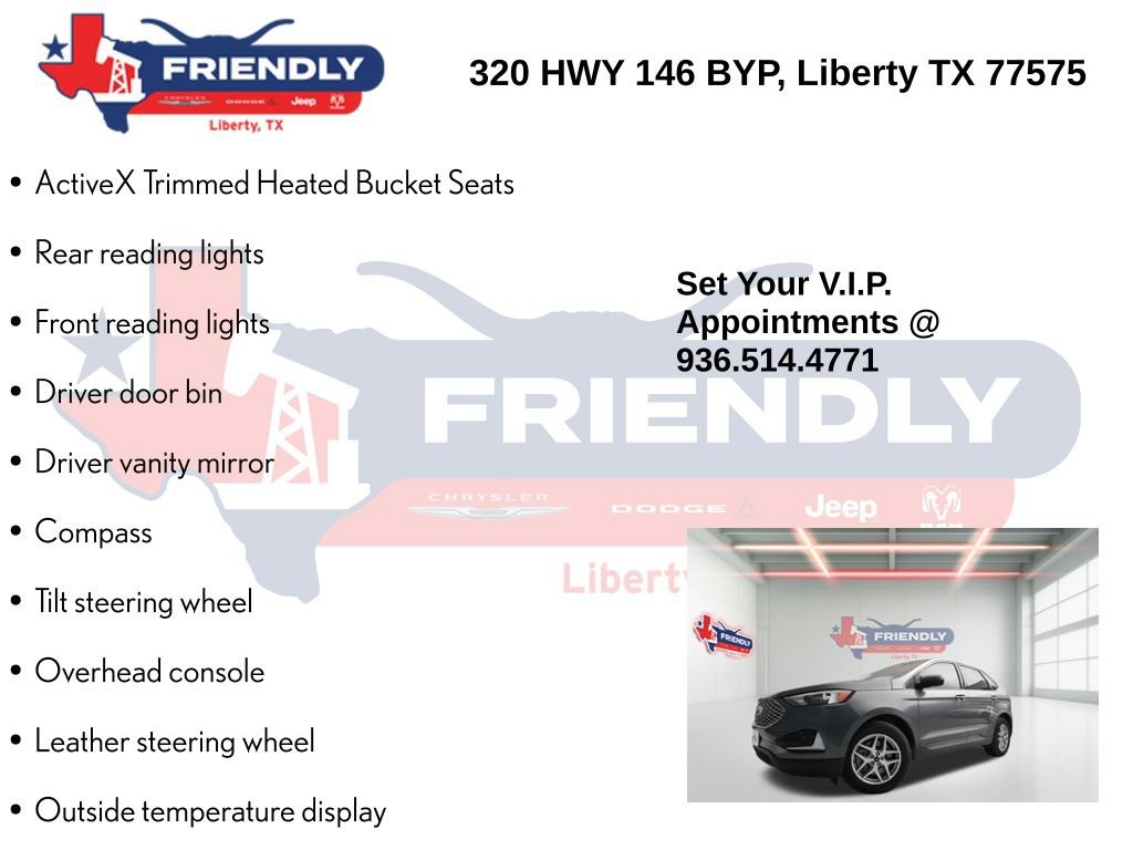Used 2024 Ford Edge SEL AWD/4WD image 25