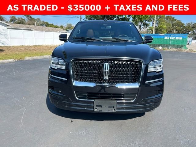 Used 2023 Lincoln Navigator Reserve w/ Monochromatic Package video 2