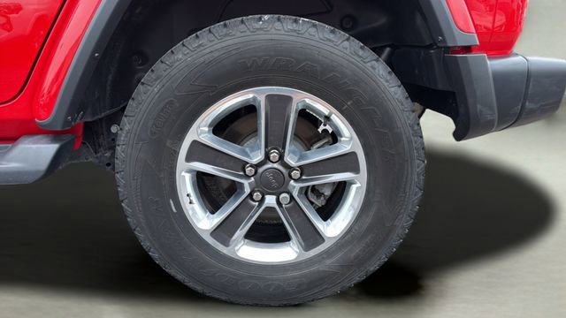 Used 2021 Jeep Wrangler Unlimited Sahara w/ Uconnect 4C Nav & Sound Group image 12