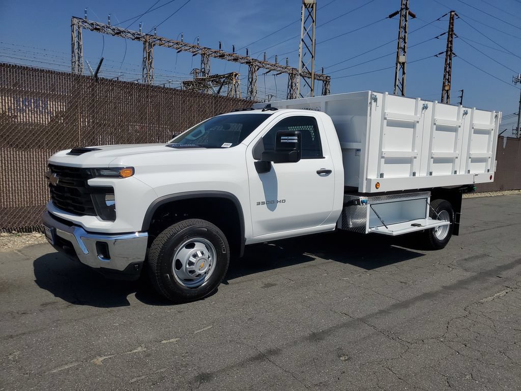 New 2026 Chevrolet Silverado 3500 W/T w/ WT Convenience Package RWD image 9