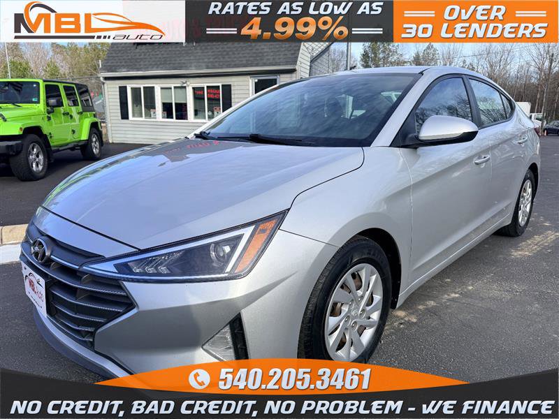 Used 2019 Hyundai Elantra SE