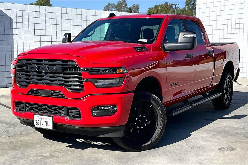 Used 2026 RAM 2500 Big Horn AWD/4WD image 2