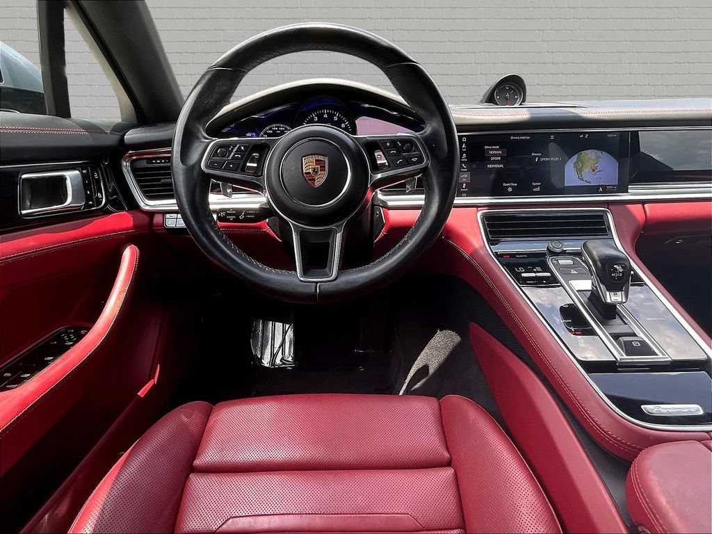Used 2020 Porsche Panamera 4 AWD/4WD image 9