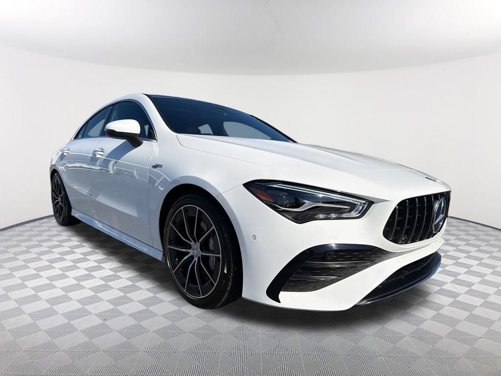 Used 2025 Mercedes-Benz CLA 35 AMG 4MATIC image 3