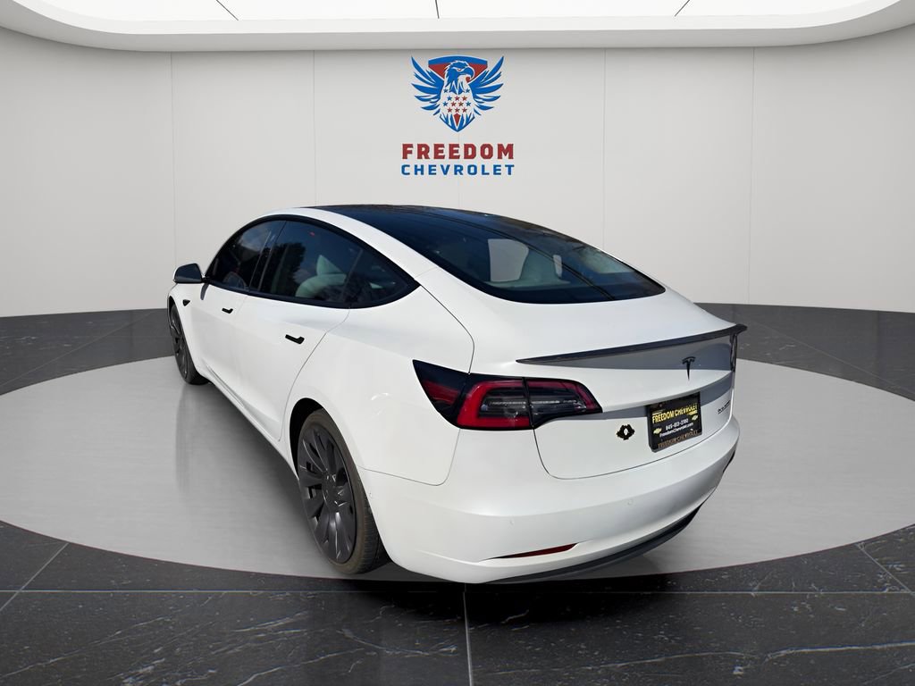 Used 2021 Tesla Model 3 Performance image 5