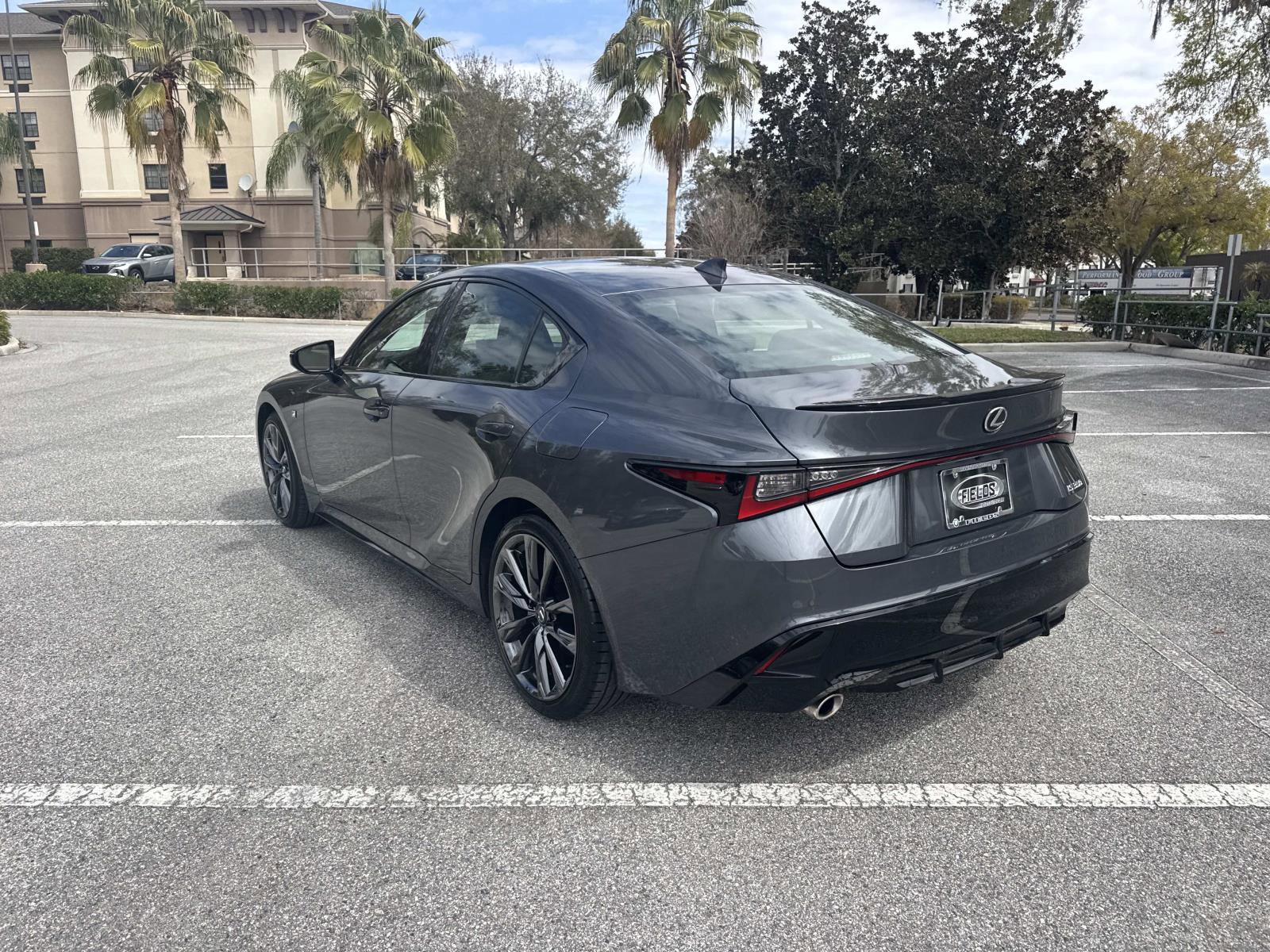 Used 2025 Lexus IS 350 F Sport w/ Accessory Package image 6