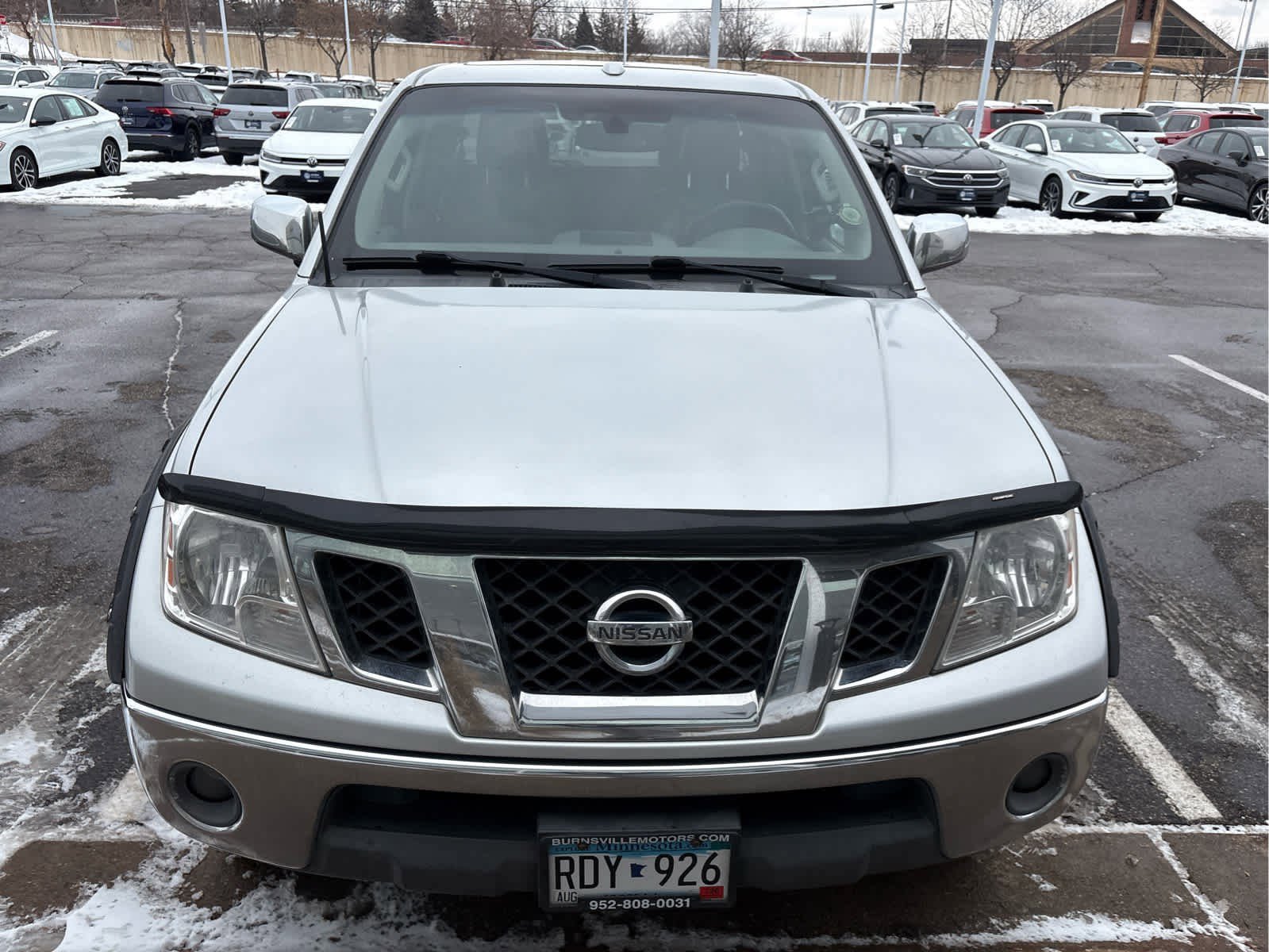 Used 2013 Nissan Frontier SL w/ Moonroof Pkg image 3