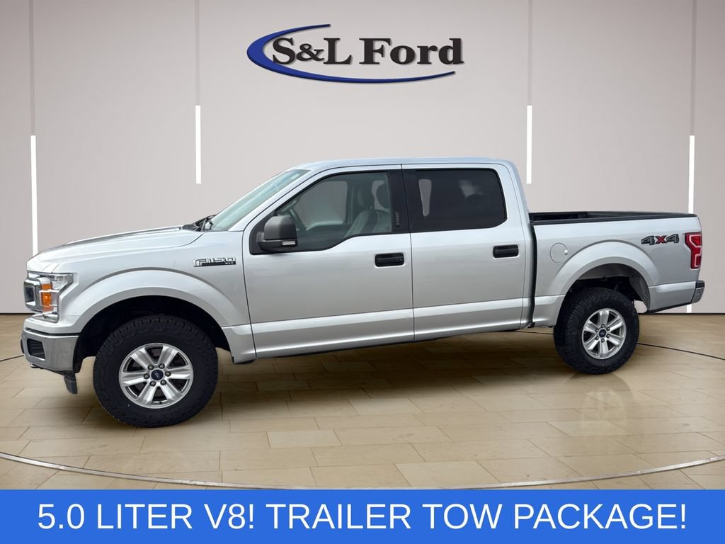 Certified 2018 Ford F150 XLT w/ Equipment Group 301A Mid AWD/4WD image 3