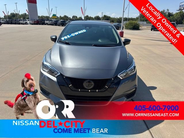 Used 2021 Nissan Versa S FWD image 8
