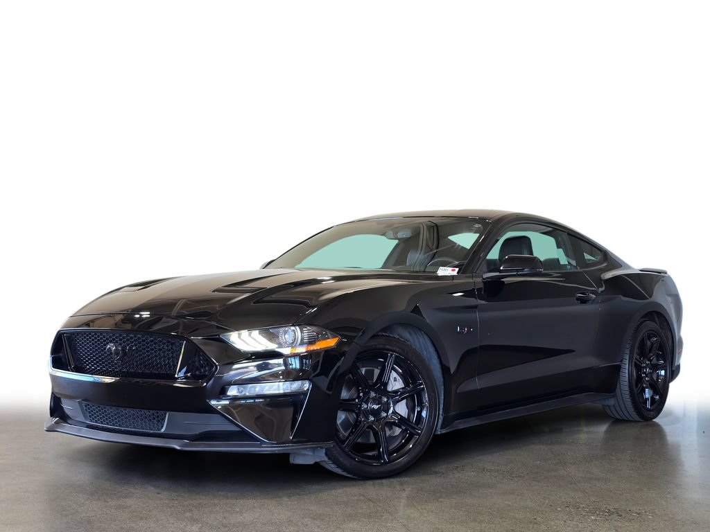 Used 2018 Ford Mustang GT Premium w/ Black Accent Package RWD image 1