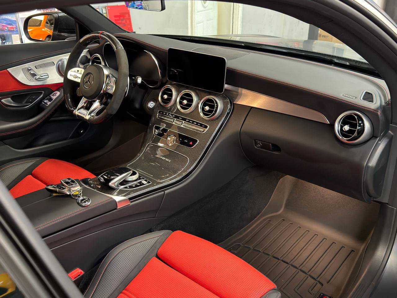 Used 2021 Mercedes-Benz C 63 AMG S image 18