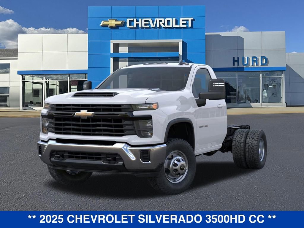 New 2025 Chevrolet Silverado 3500 W/T w/ WT Convenience Package AWD/4WD image 7